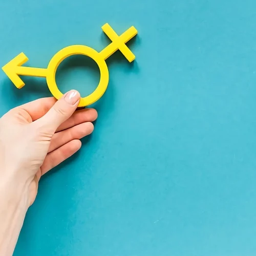 En la imagen aparecen los símbolos que representan a los géneros. La imagen pertenece a un artículo en el que se habla de los roles de género