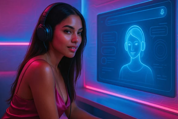 chatbot erótico IA cómo funciona amante virtual inteligencia artificial 2026