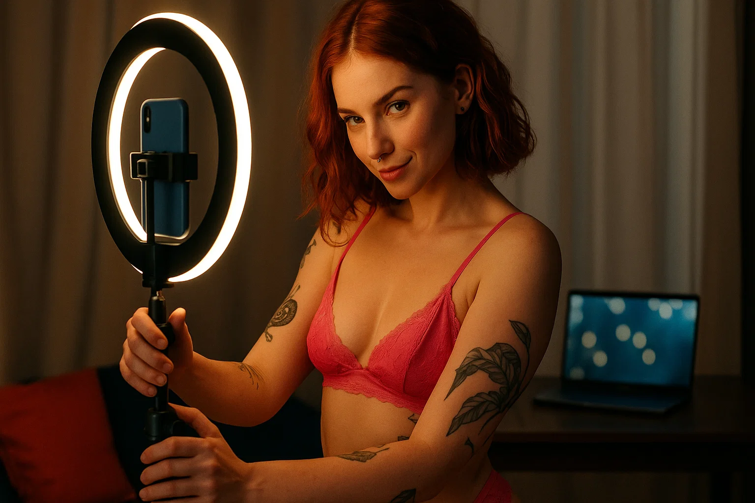 Cómo hacer un video sexy (2025): trucos elegantes para grabar videos sensuales con seguridad