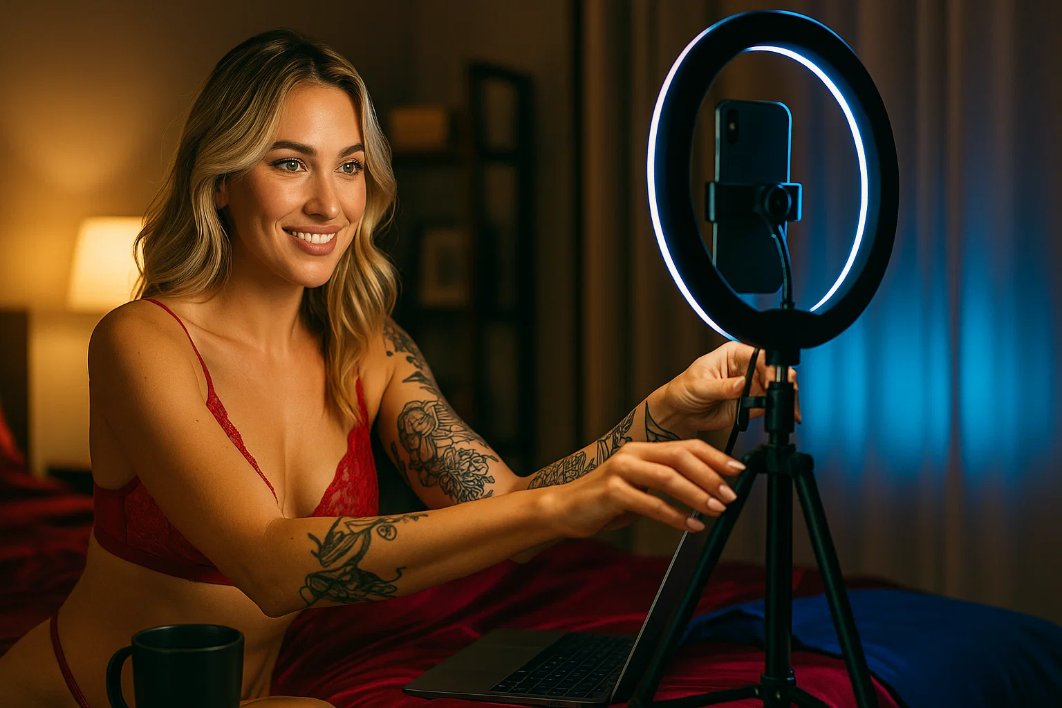 Cómo vender nudes online: guía segura, elegante y rentable