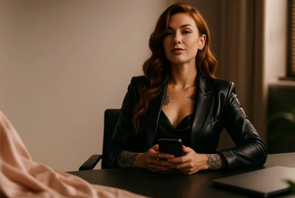 Dominación virtual segura: guía para empezar como dominatrix online