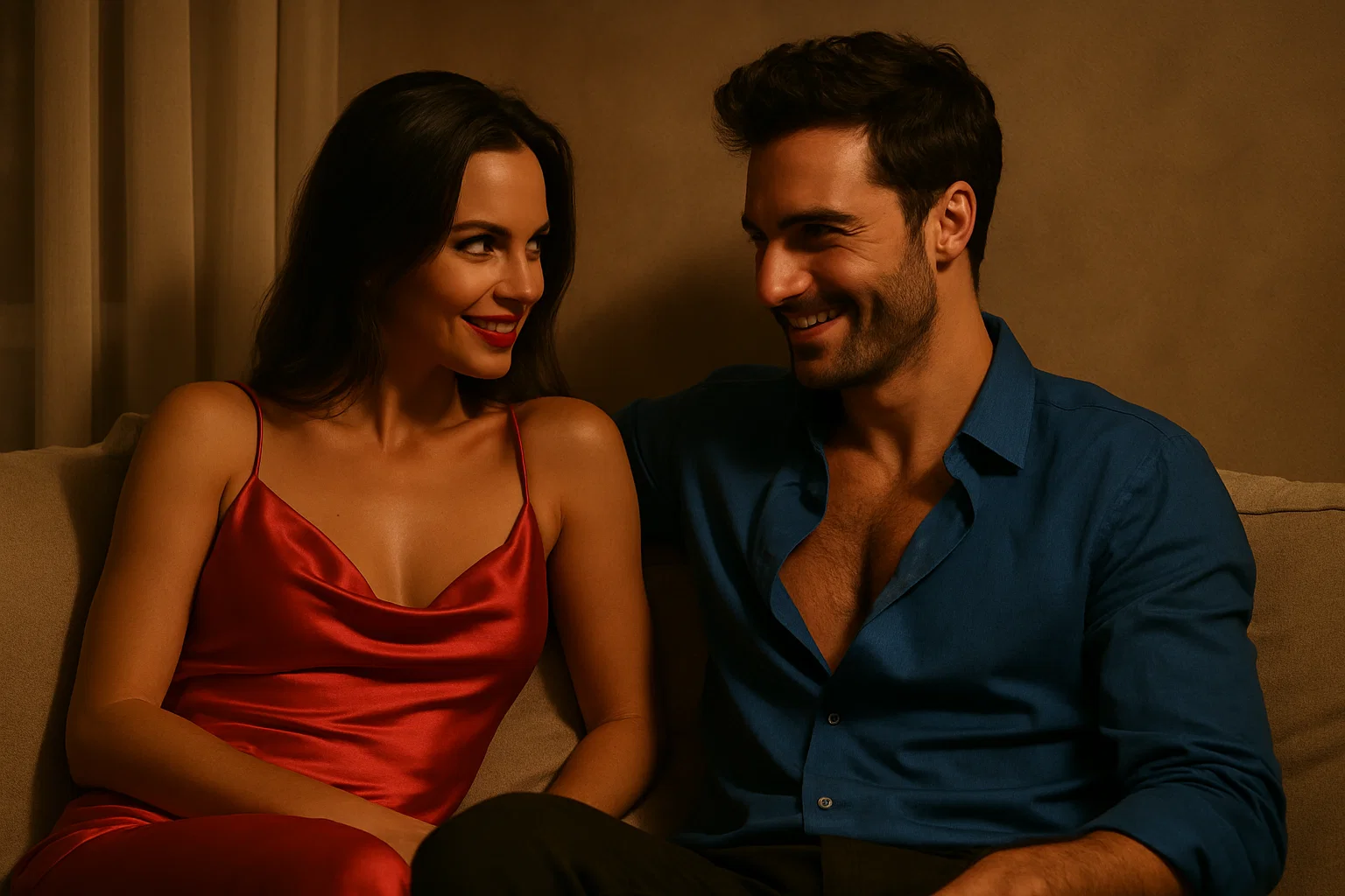 Edging en pareja: técnica para intensificar placer y conexión