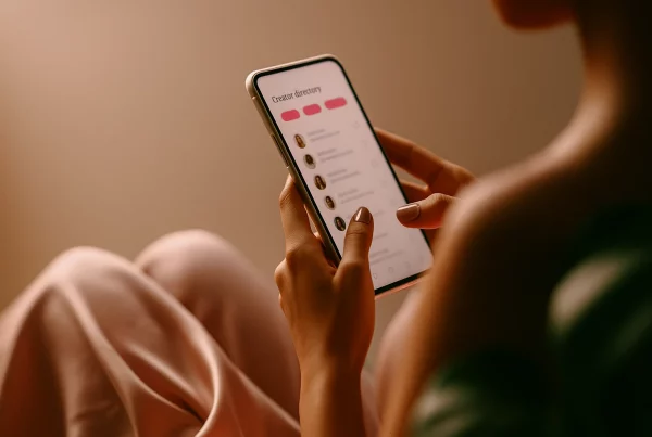 Encontrar creadores en Sexon con filtros por servicios y ciudad