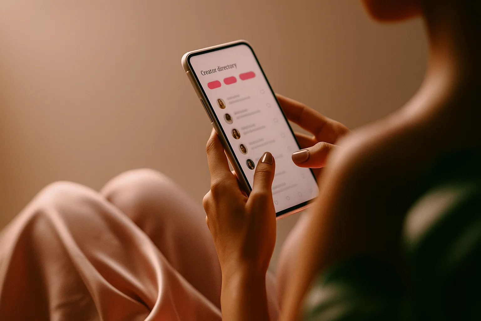 Cómo encontrar creadores en Sexon: filtros por servicios, ciudad y perfiles online