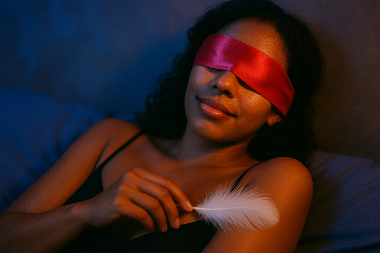 Fantasías sensoriales en pareja: guía para excitar y conectar