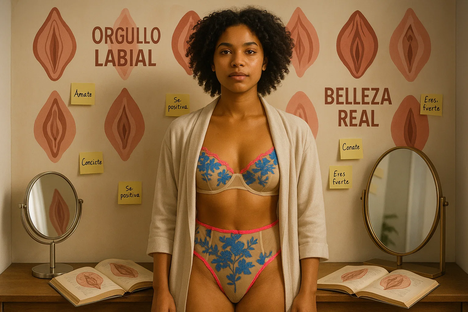 Orgullo labial y vulvaversity: belleza real más allá de los estereotipos