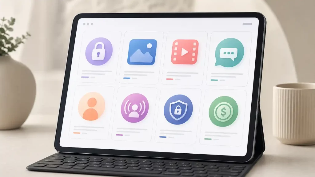 qué plataformas aceptan contenido erótico sexual y pornográfico en 2026
