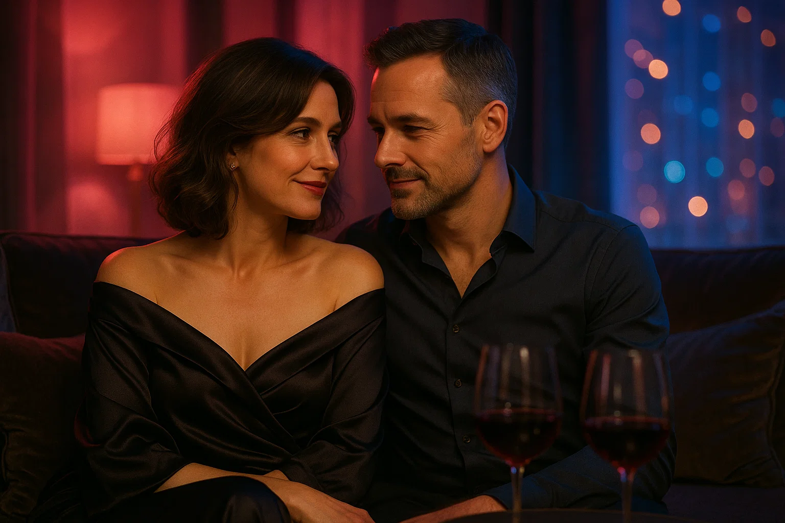 Sexo en pareja después de los 40: mitos y realidades