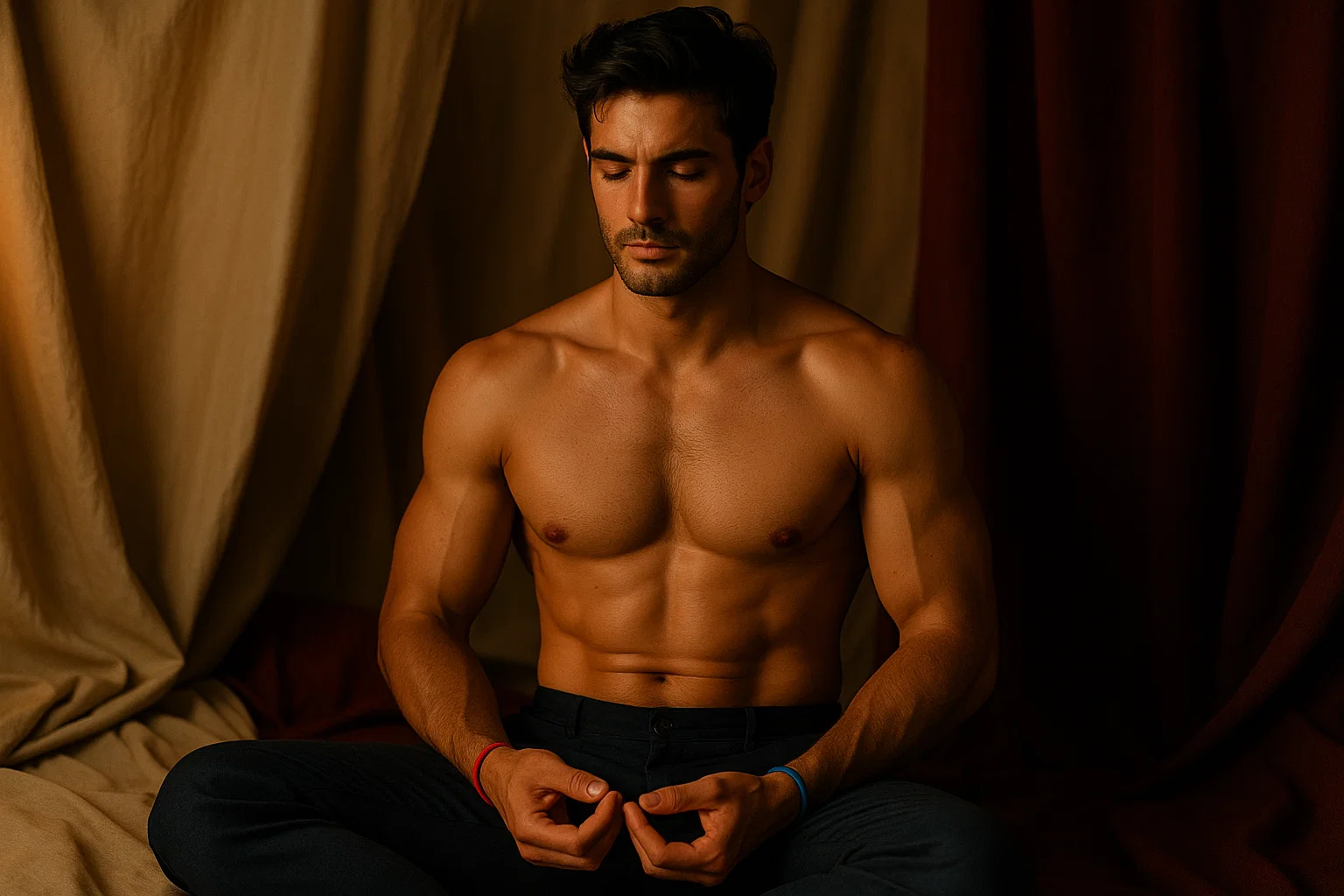 Sexo tántrico para hombres: cómo disfrutar más y durar más