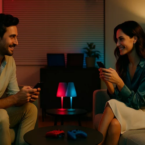 Portada con 21 ideas de sexting en pareja sin cruzar límites