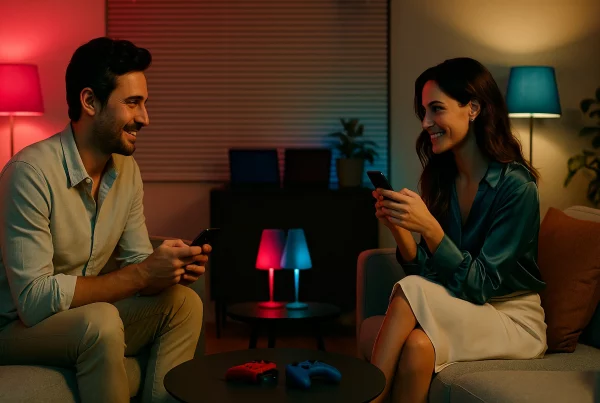 Portada con 21 ideas de sexting en pareja sin cruzar límites