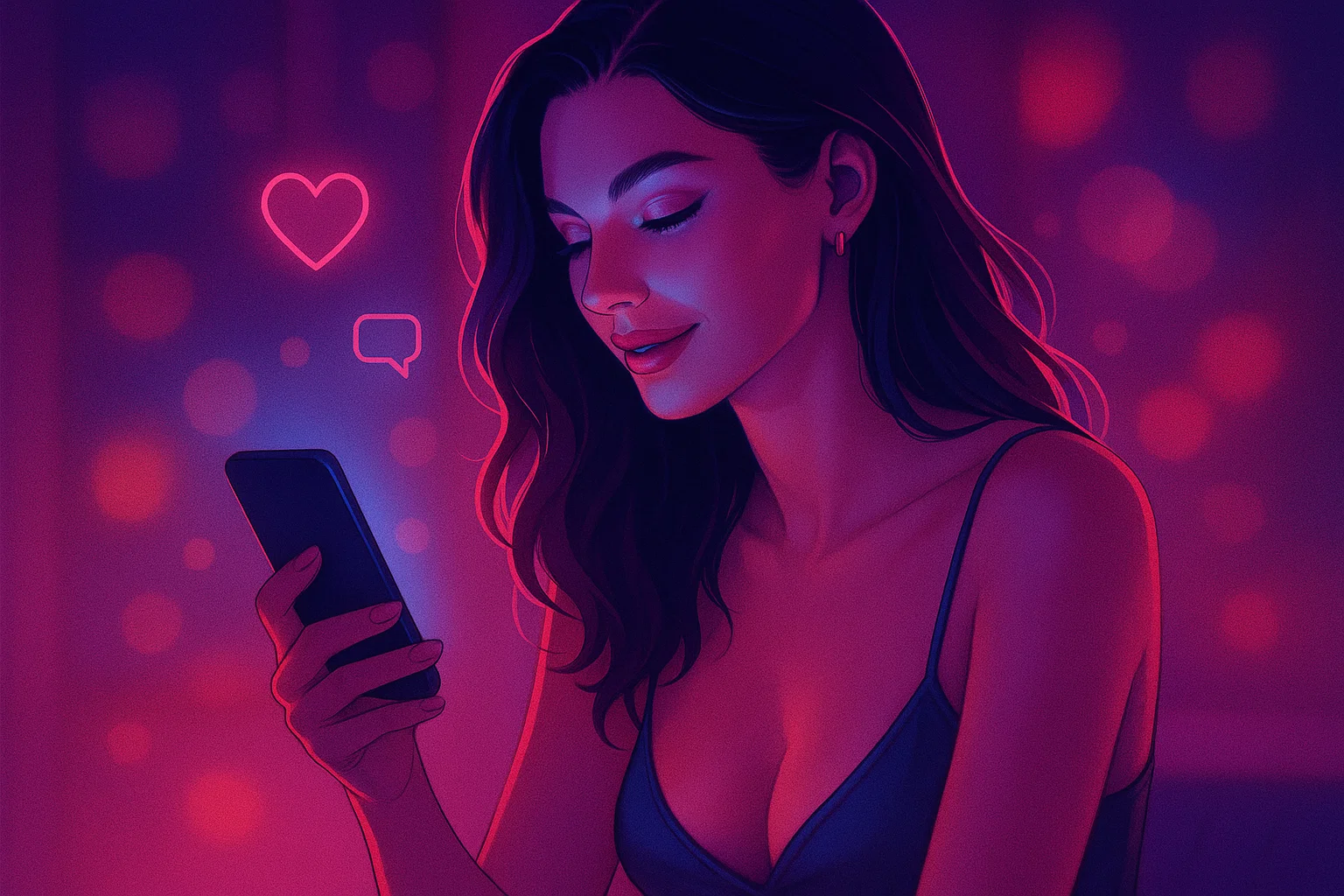 GFE virtual: cómo vivir una conexión íntima y respetuosa a distancia