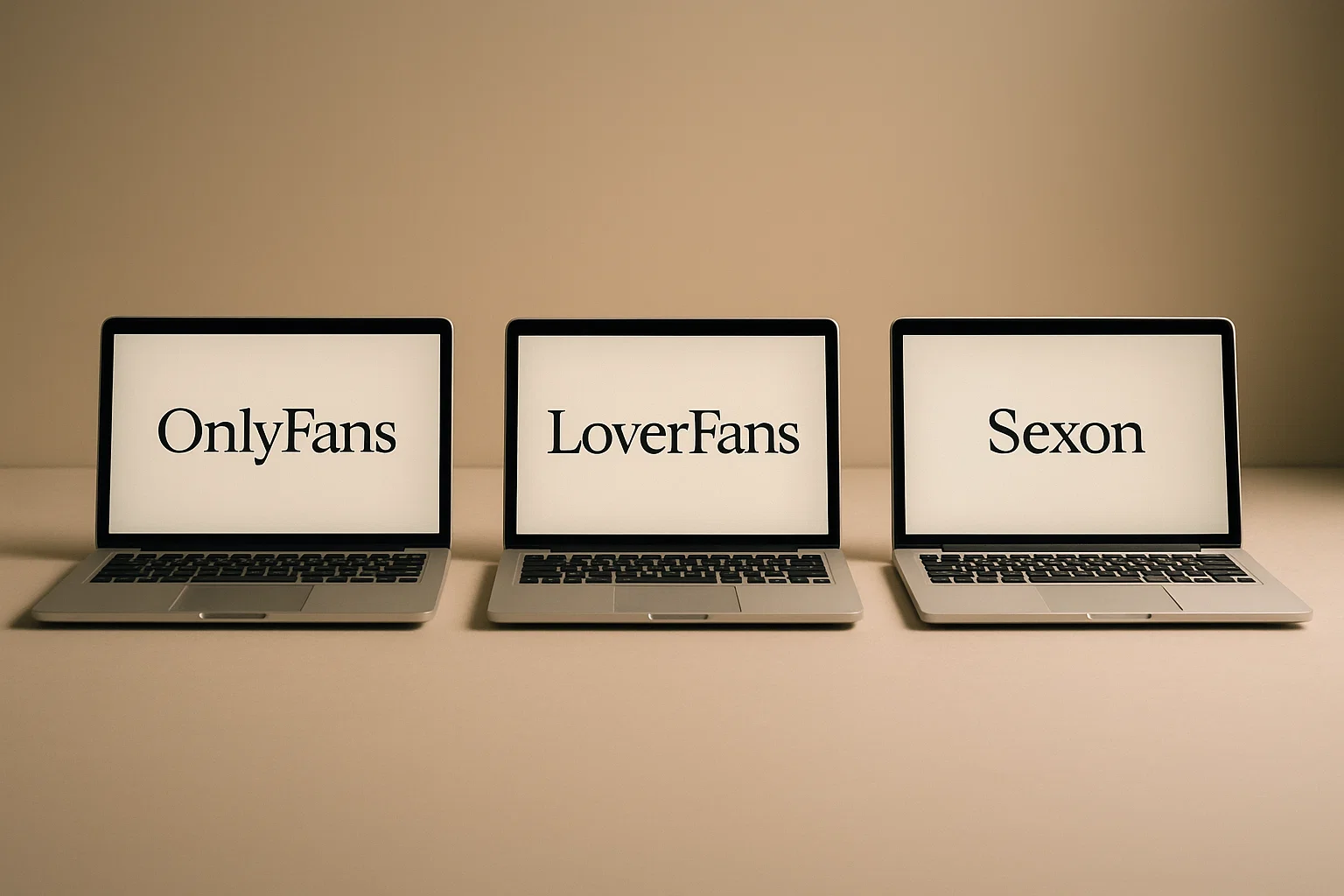 OnlyFans vs Sexon vs LoverFans: ¿dónde te conviene vender en 2026?