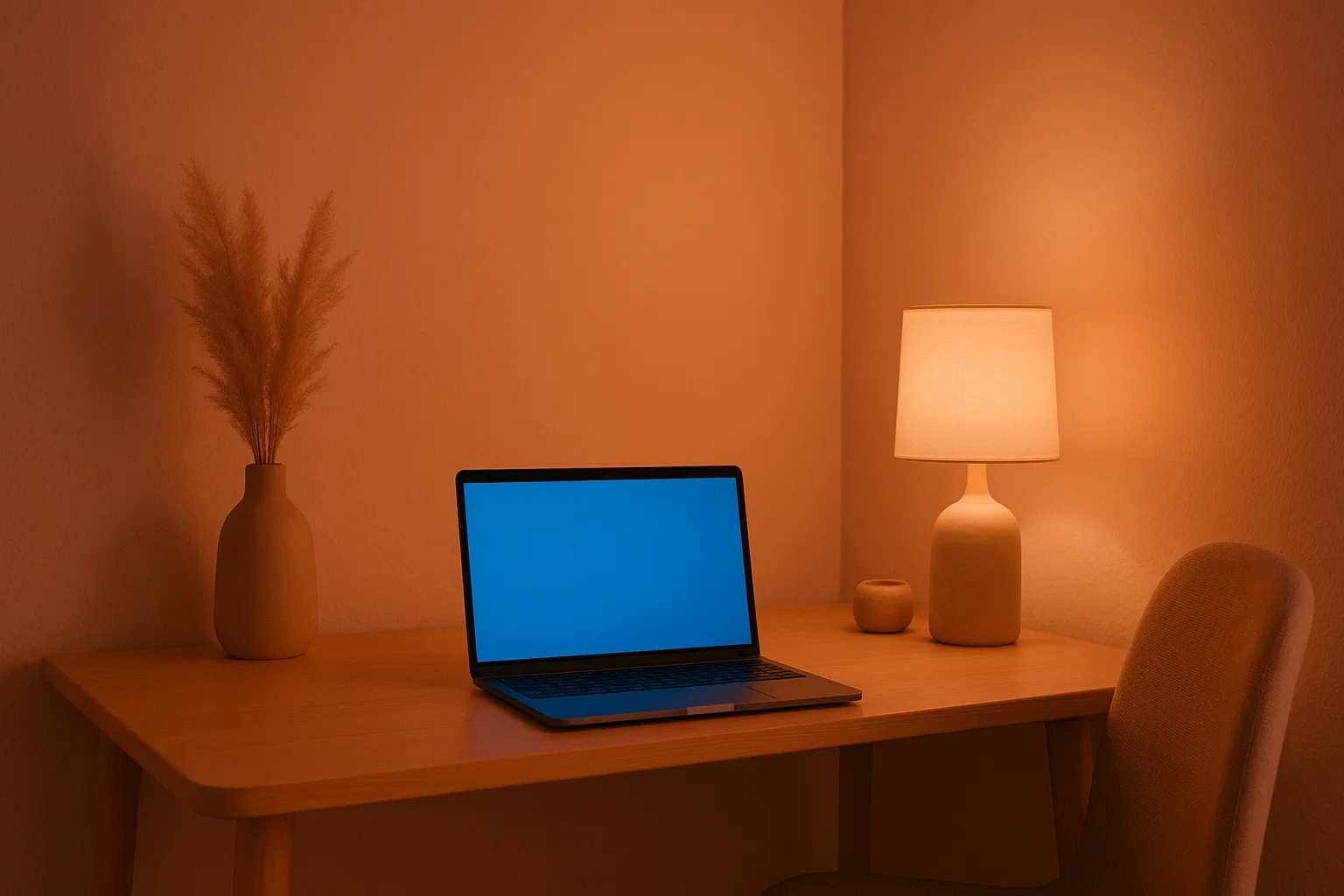 Cómo preparar tu espacio para una videollamada elegante (cliente)