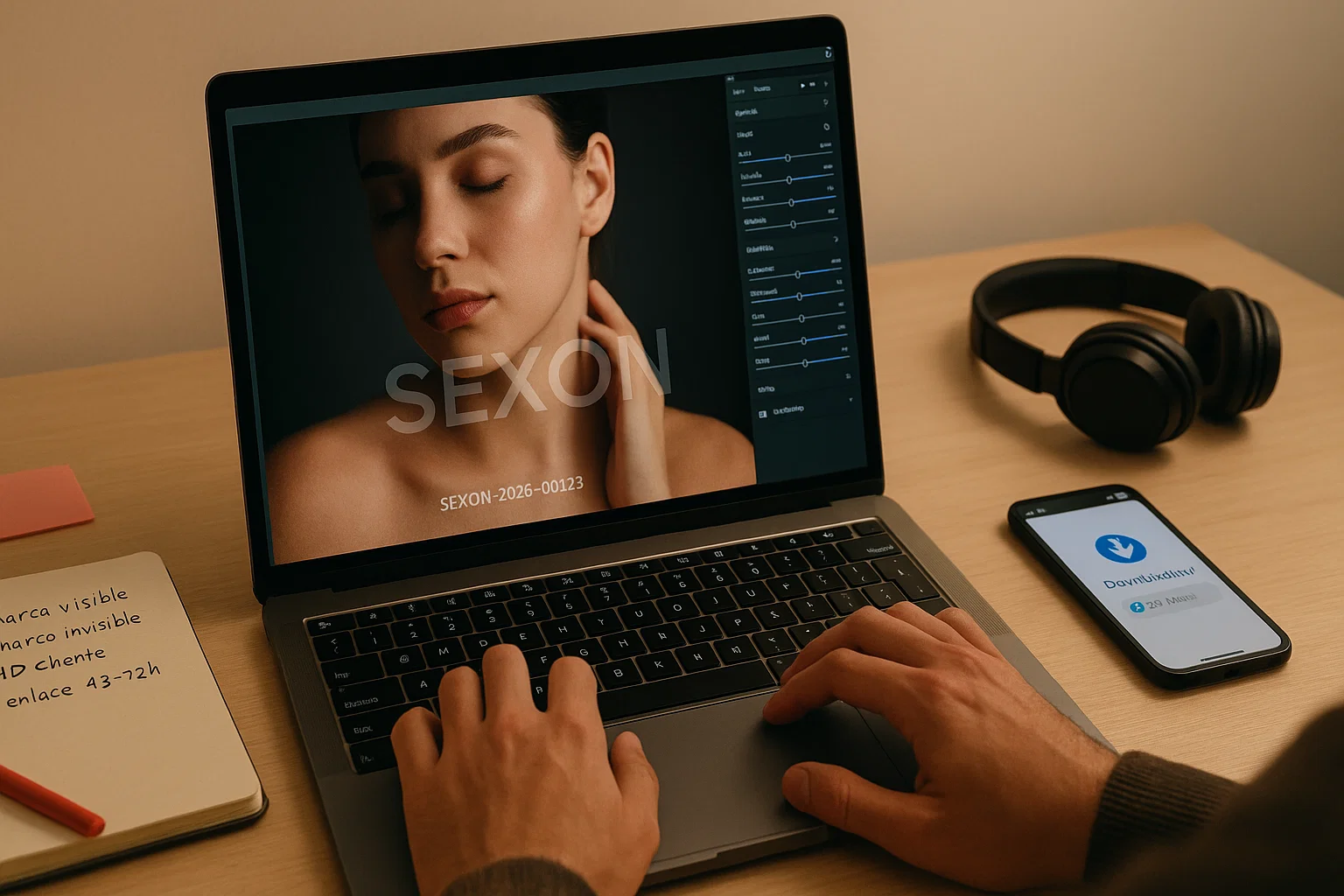 Watermark inteligente y control de filtraciones: cómo proteger tu contenido