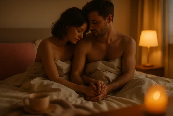 Aftercare Hotwife: reconexión emocional después del encuentro