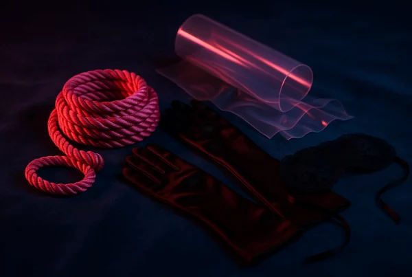 mujer atada en posición artística bondage shibari