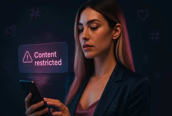 Censura en Instagram 2026: palabras, hábitos y formatos que activan restricciones | Guía Sexon
