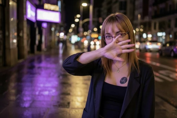 Ilustración editorial sobre clientes nefastos y proveedoras nefastas en la industria, según la experiencia de Sandra