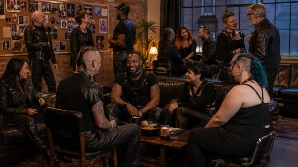 historia bdsm moderno comunidad leather consentimiento ssc rack