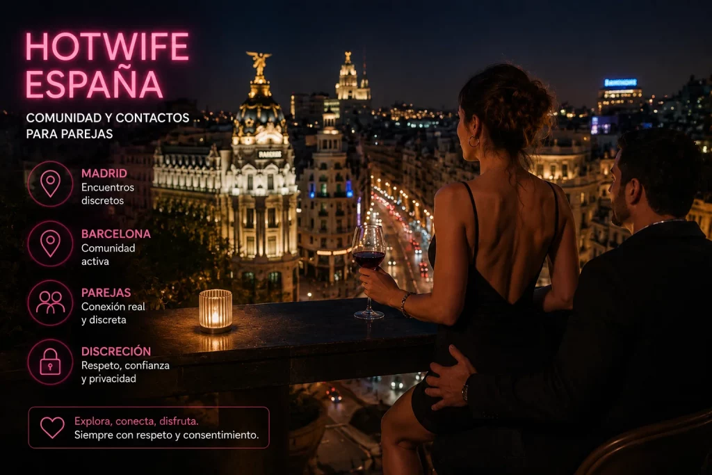 hotwife españa madrid barcelona contactos parejas