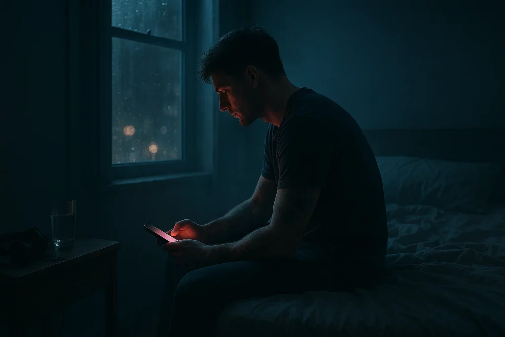 soledad masculina y deseo digital en hombres