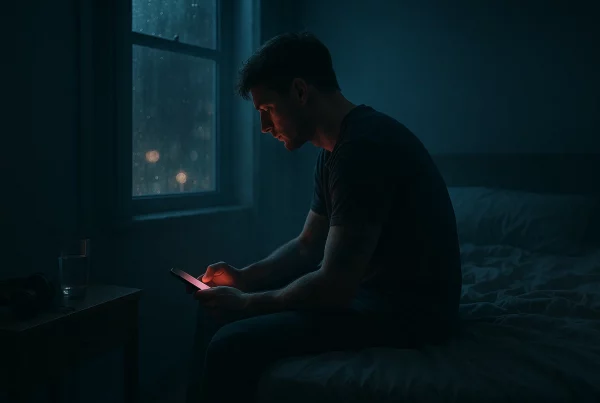 soledad masculina y deseo digital en hombres