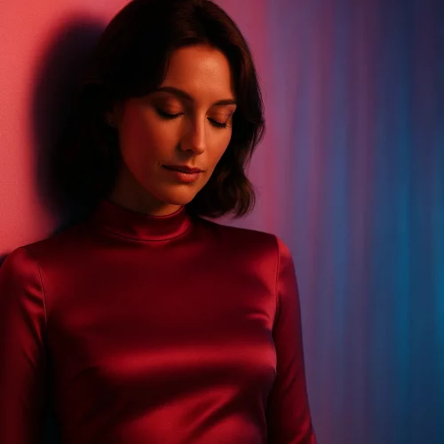 Imagen sensual editorial del torso femenino cubierto con luz y tela, representando el erotismo del pecho para la guía de Sexon.