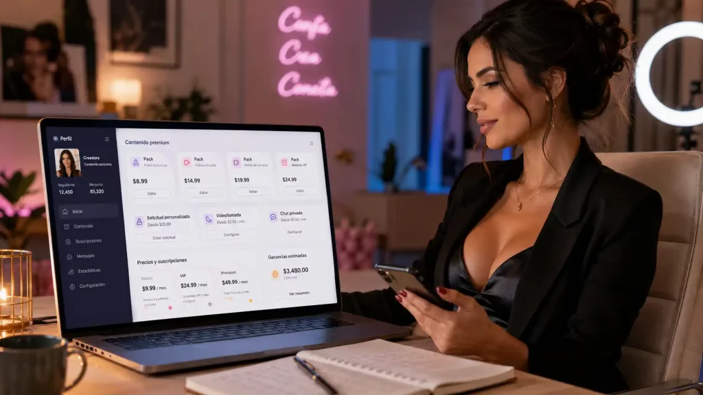 monetizacion kinks fetichismos precios contenido premium