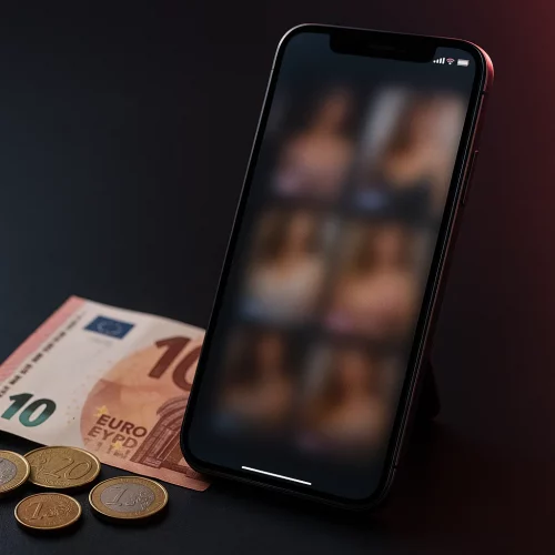 Packs de contenido erótico low-cost por menos de 10 euros, con fotos y vídeos exclusivos accesibles de forma segura y discreta.