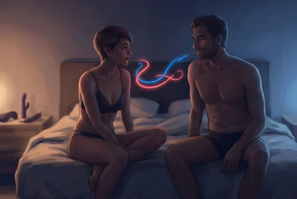 probar cosas nuevas en el sexo pareja explorando intimidad