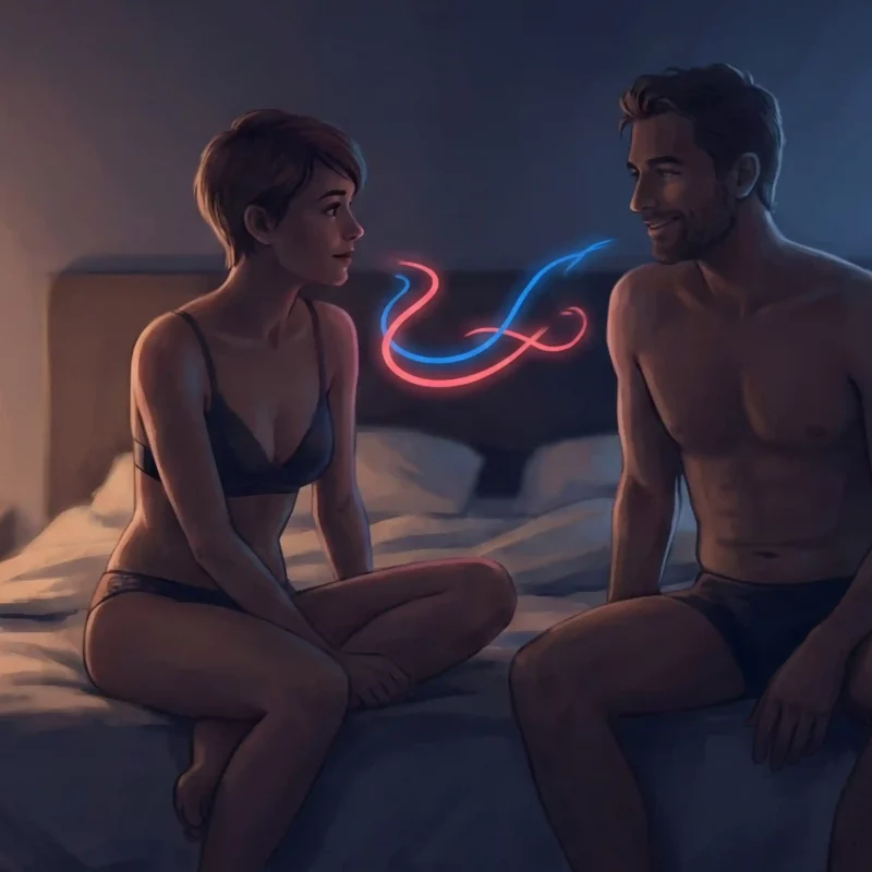 probar cosas nuevas en el sexo pareja explorando intimidad