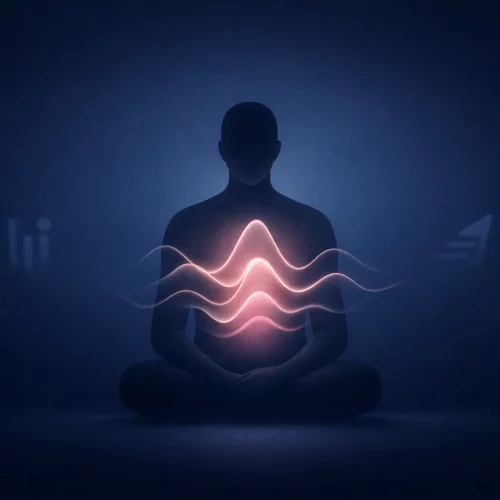 Ilustración sobre libido y deseo sexual en calma