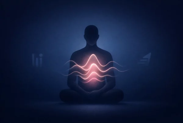 Ilustración sobre libido y deseo sexual en calma