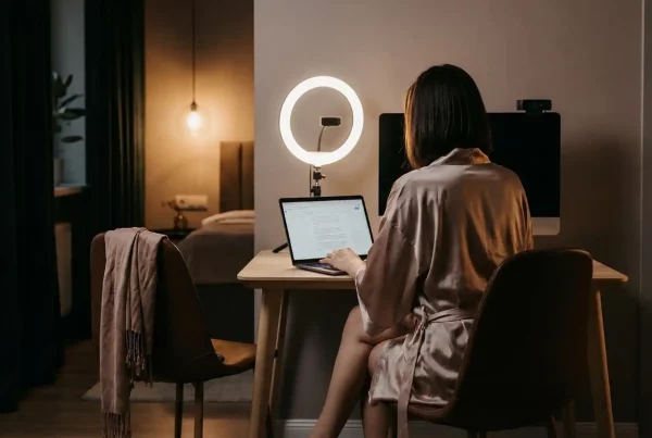 Striptease online: guía profesional para videollamadas y webcam