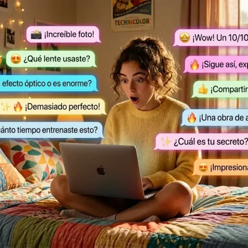 En la imagen aparece una chica haciendo dickrate para representar el artículo Qué es el dickrate y cómo hacerlo