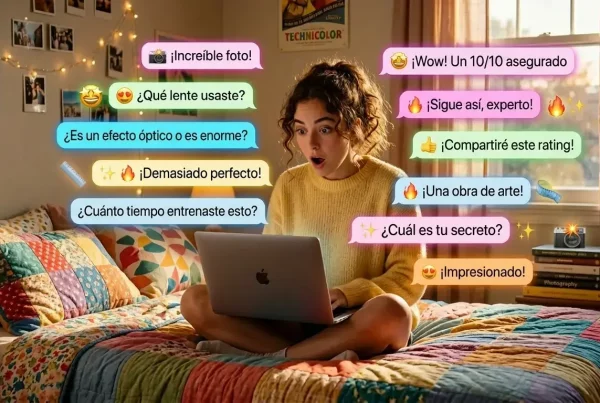 En la imagen aparece una chica haciendo dickrate para representar el artículo Qué es el dickrate y cómo hacerlo