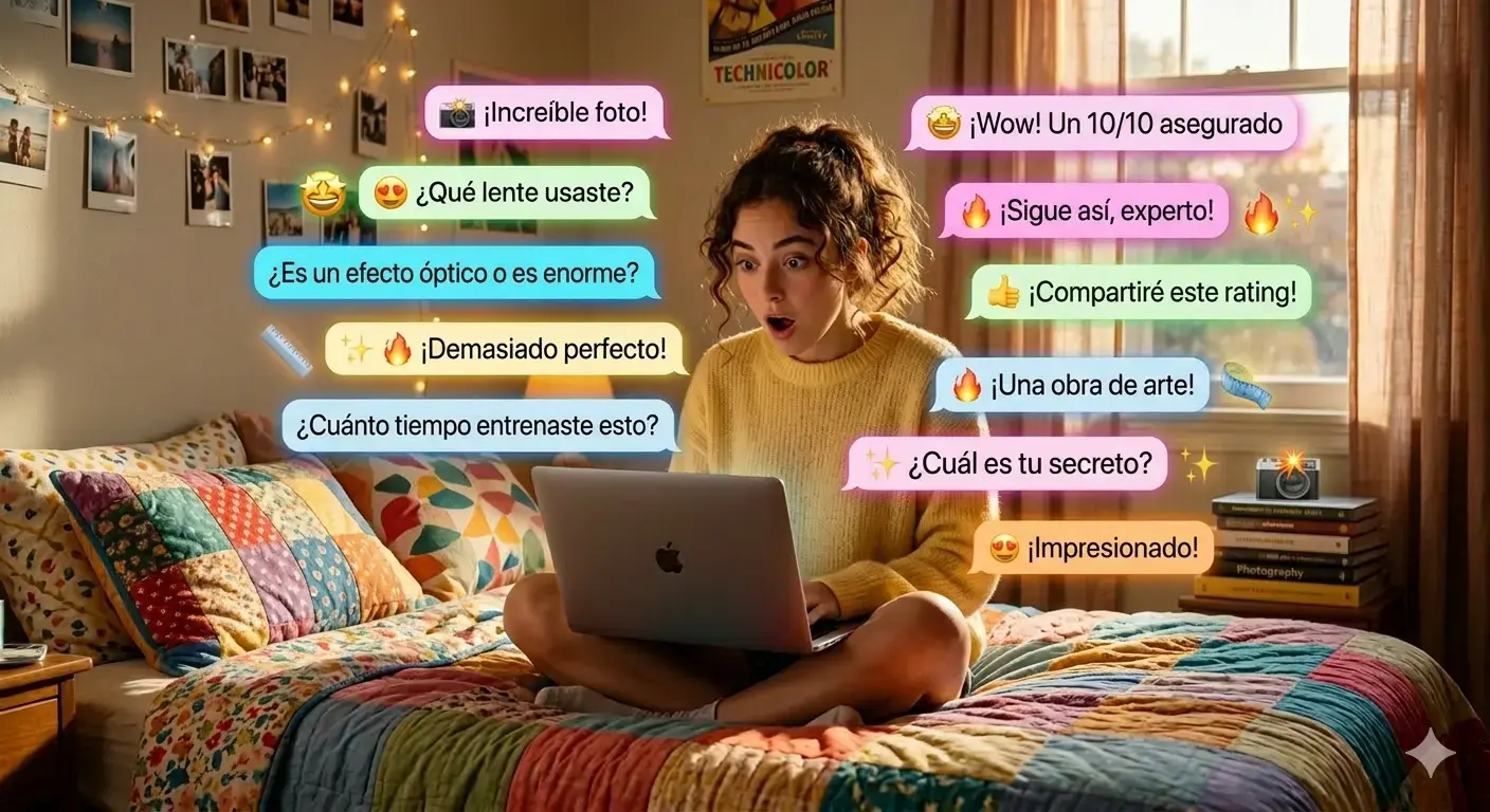 En la imagen aparece una chica haciendo dickrate para representar el artículo Qué es el dickrate y cómo hacerlo