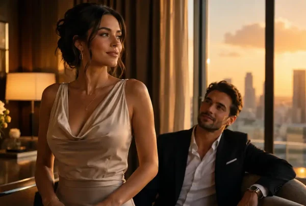 Qué es una hotwife: pareja explorando una dinámica consensuada con deseo, confianza y complicidad