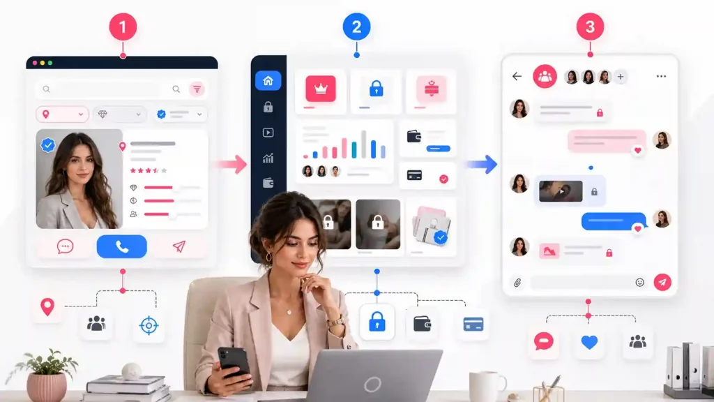 estrategia creadoras adultas Sexon Telegram monetización privada sin censura