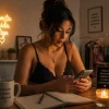 Trabajo emocional en el sector adulto gestionando comunicación con clientes desde un entorno profesional
