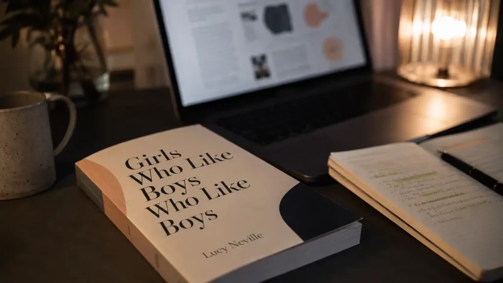 Lucy Neville investigación consumo pornografía gay mujeres